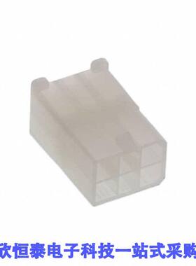 0015311063连接器 《 CONN PLUG 6POS WIRE-WIRE    》