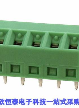 1728310连接器 《 TERM BLO【 5POS 55DEG 3.81MM PCB    》