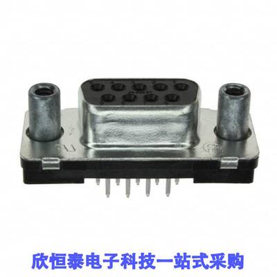 1-5747150-3连接器 《 CONN D-SUB RCPT 9POS VERT SOLDER    》