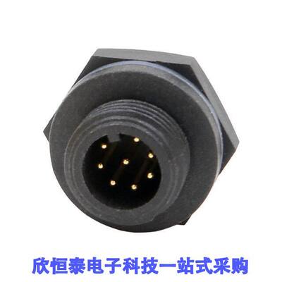 21008515-03连接器 《 MINI SERIES 8PIN REAR PANEL MOUN    》