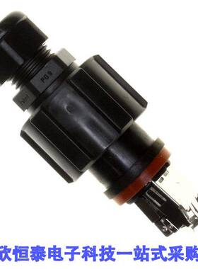 1954656-2连接器 《 CONN MOD PLUG 8P8C SHIELDED    》