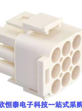 1-1863003-2连接器 《 CONN PLUG HSG 9POS    》