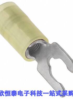 0191150048连接器 《 CONN SPADE TERM 10-12AWG #10 YEL    》