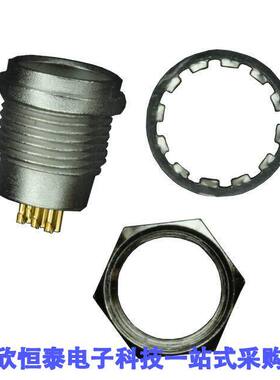 HR25A-7R-8P连接器 《 CONN RCPT MALE 8POS GOLD SOLDER    》