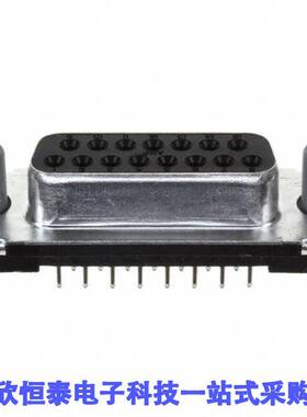 1-747299-4连接器 《 CONN D-SUB RCPT 15POS VERT SLDR    》