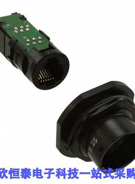 RJ11F71B连接器 《 CONN MOD COUPLER 6P6C TO 6P6C    》