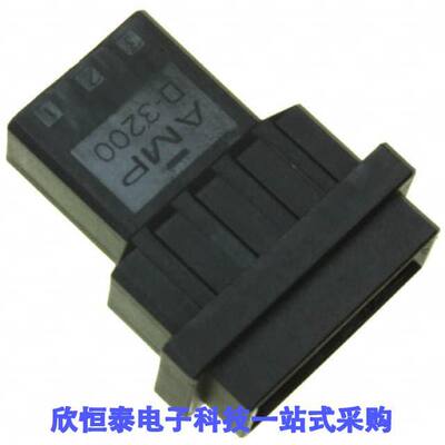 1-179552-3连接器 《 CONN PLUG HSG 3POS 5.08MM    》
