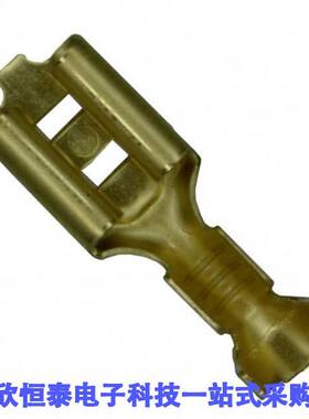 61758-1连接器 《 CONN QC RCPT 16-20AWG 0.187    》