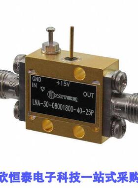LNA-30-08001800-40-25P射频 《 LNA 8-18 GHZ    》