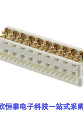 0903273320连接器 《 CONN RCPT 20POS IDC 26-28AWG    》