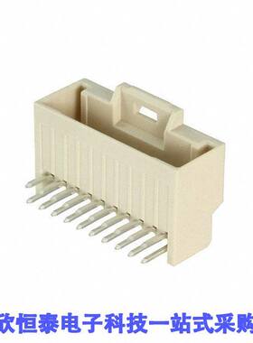 5018762040连接器 《 CONN HEADER R/A 20POS 2MM    》