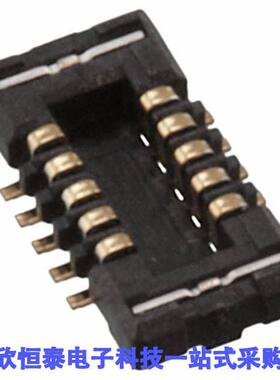 5015941011连接器 《 CONN PLUG 10POS SMD GOLD    》