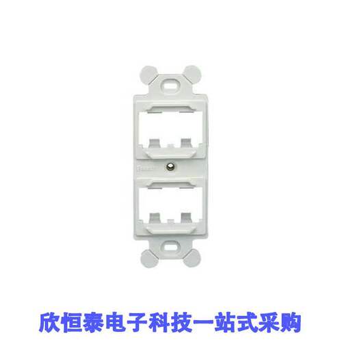 CF1064IWY连接器 《 FRAME, TYPE 106, 4 PORT, OFF WHI    》