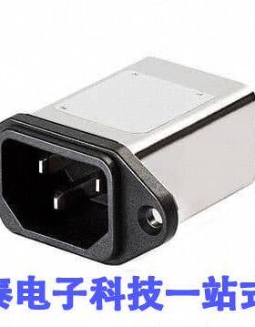 FN9222S-6-06连接器 《 PWR ENT RCPT IEC320-C14 PANEL QC    》