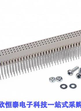 RE96FWP连接器 《 CONN DIN RCPT 96POS PCB GOLD    》