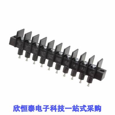 CFT-10连接器 《 CONN BARRIER STRP 10CIRC 0.375