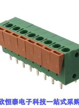 1776259-8连接器 《 TERM BLK 8POS TOP ENTRY 5MM PCB    》