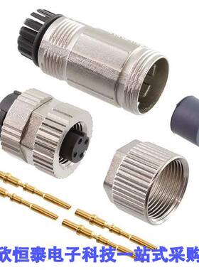 MSDS-04BFFC-SL7001连接器 《 CONN PLUG FMALE 4POS CRIMP    》
