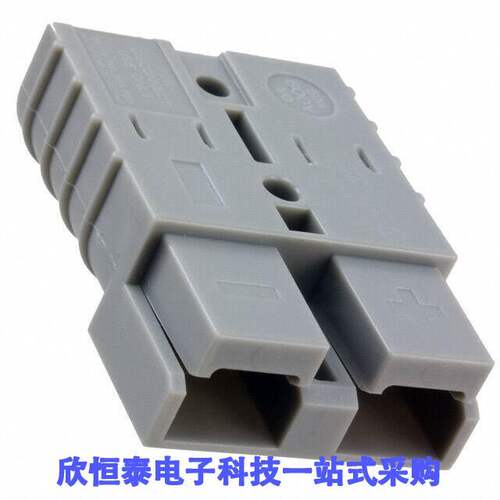647845-4连接器 《 CONN HOUSING 2POS GRAY    》