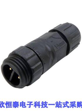 22002311-01连接器 《 STANDARD SERIES 2PIN FEMALE PLUG    》