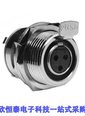 AG3FCE连接器 《 CONN PLUG FM MINI XLR 3P SDR CUP    》