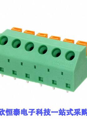 1791884连接器 《 TERM BLO【 6POS 45DEG 5.08MM PCB    》