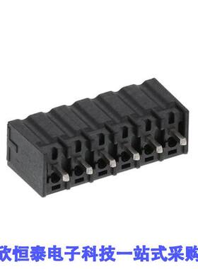 1779446连接器 《 TERM BLO【 HDR 6POS VERT 3.5MM    》