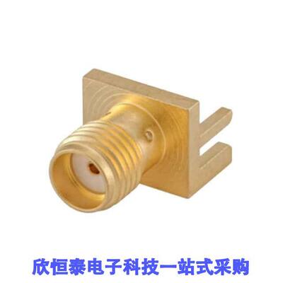 32K145-400L5连接器 《 CONN SMA JA【 STR 50OHM EDGE MNT    》