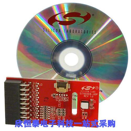SI7005EVB-UDP开发板 《 BOARD UDP PLUG-IN CARD SI7005    》