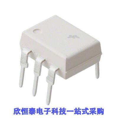 MOC3163M隔离器 《 OPTOISOLATOR 4.17KV TRIAC 6DIP    》