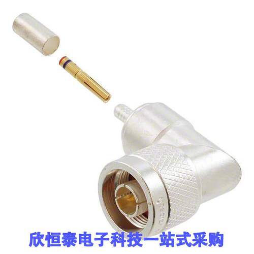 082-4442连接器 《 CONN N PLUG R/A 50 OHM CRIMP    》