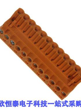 1943680000连接器 《 TERM BLO【 PLUG 12POS STR 5.08MM    》