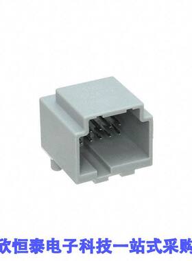 0307005100连接器 《 CONN HEADER R/A 10POS 2.54MM    》