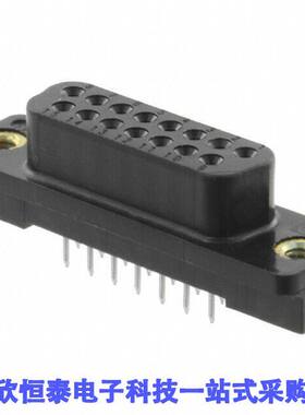 5745057-3连接器 《 CONN D-SUB RCPT 15POS VERT SLDR    》