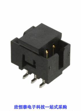 0878320606连接器 《 CONN HEADER SMD 6POS 2MM    》