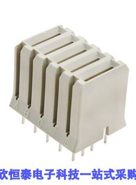 5223995-2连接器 《 CONN RCPT BLADE PWR 5POS PCB    》