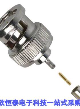 112516连接器 《 CONN BNC PLUG STR 50 OHM CRIMP    》
