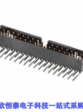 0878333420连接器 《 CONN HEADER R/A 34POS 2MM    》