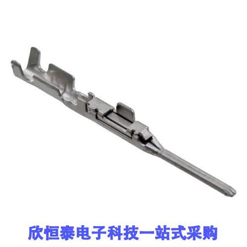 M34P75C4F1连接器 《 CONN PIN 30-32AWG CRIMP TIN    》