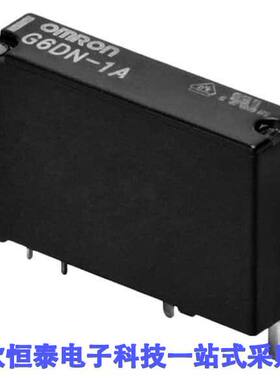 G6DN-1A-SL DC24继电器 《 RELAY GEN PURPOSE SPST 5A 24V    》