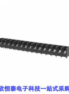 7-1437653-6连接器 《 CONN BARRIER STRP 15CIRC 0.375