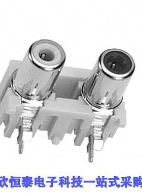 PJRAN2X1U02X连接器 《 CONN RCA JA【 MONO 3.2MM R/A    》