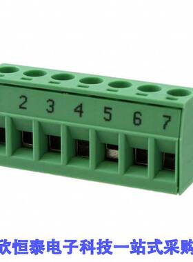 1876398连接器 《 TERM BLO【 PLUG 7POS STR 5MM    》