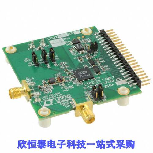 DC854D-D开发板 《 EVAL BOARD FOR LTC2208-14    》