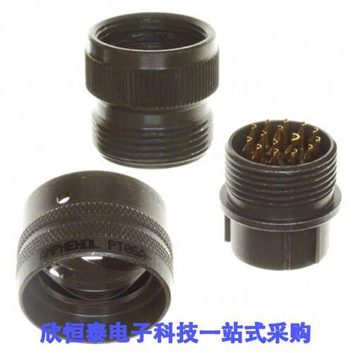 PT06A-14-15S连接器 《 CONN PLUG FMALE 15POS SOLDER CUP    》