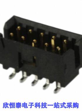 0878321010连接器 《 CONN HEADER SMD 10POS 2MM    》