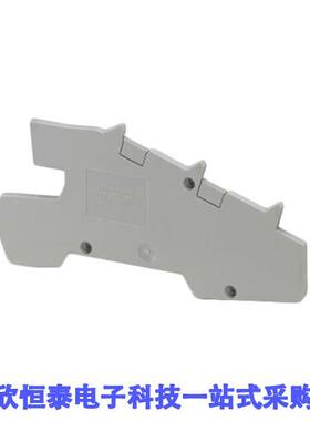 3213975连接器 《 CONN TERM BLK END PLATE RAIL GRY    》