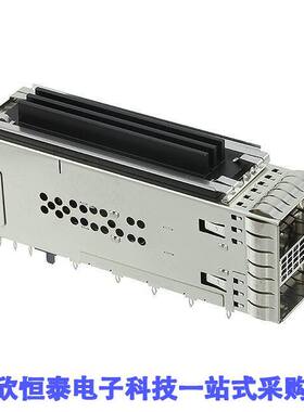 2299940-2连接器 《 CONN ZQSFP+ RCP 2X1 HSINK 76P RA    》