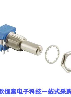 53AAD-B28-B10L电位计 《 POT 1K OHM 1/2W PLASTIC LINEAR    》