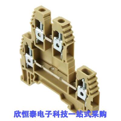 319100连接器 《 CONN TERM BLK FEED THRU 10-26AWG    》